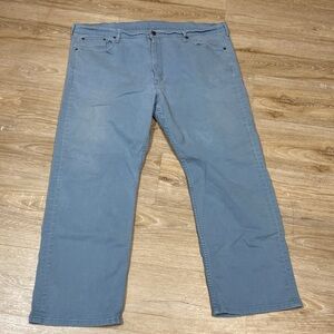 Levi's 569 Men's Blue Jeans 42/30